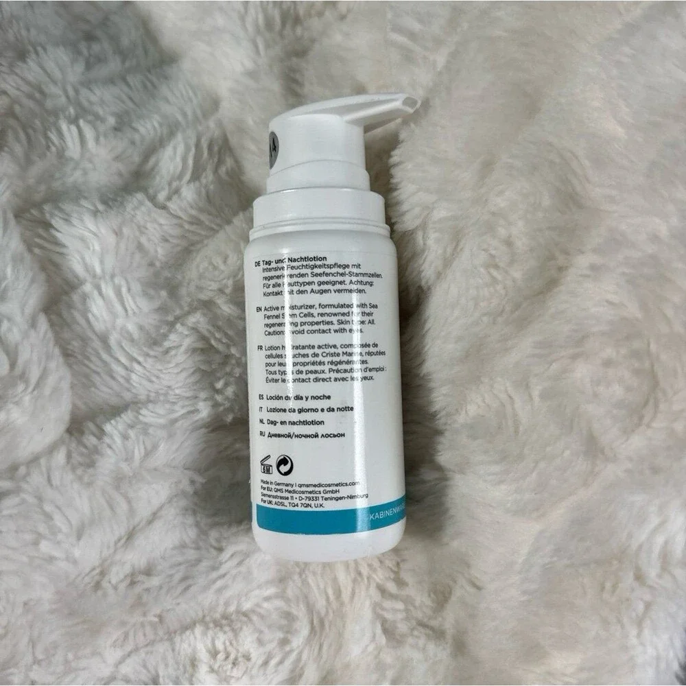 QMS medicosmetics Advanced cellular marine day and night lotion 3.38 fl oz